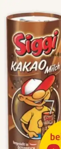 PENNY Siggi Kakao Milch Angebot