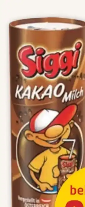 PENNY Siggi Kakao Milch Angebot