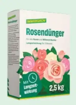 Lagerhaus Immergrün Rosendünger Angebot