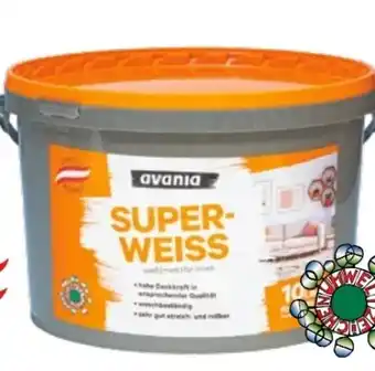Lagerhaus avania Superweiß Angebot