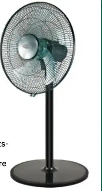 Lagerhaus Be Cool Stand- & Tischventilator Angebot