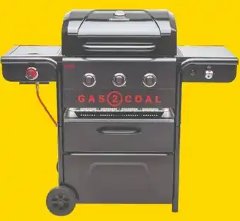 Lagerhaus Char-Broil Hybrid-Gasgriller Gas2Coal 2.0 Angebot