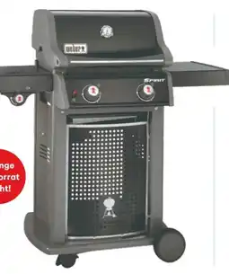 Lagerhaus Weber Gasgrill Spirit E-220 Classic Angebot