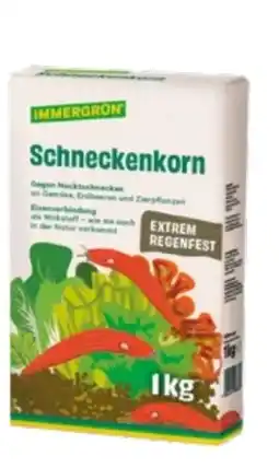 Lagerhaus Immergrün Schneckenkorn Angebot