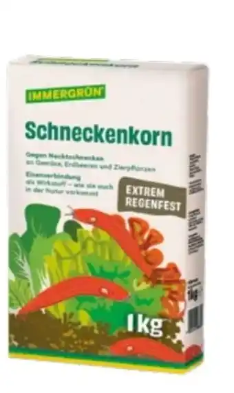 Lagerhaus Immergrün Schneckenkorn Angebot