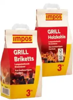 Lagerhaus Impos Grillkohle Angebot