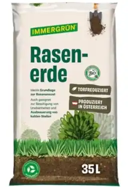 Lagerhaus Immergrün Rasenerde Angebot