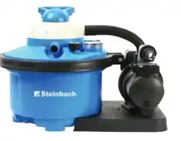 Lagerhaus Steinbach Sandfilteranlage Comfort 50 Angebot