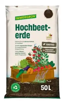 Lagerhaus Immergrün Hochbeeterde Torffrei Angebot