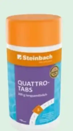 Lagerhaus Steinbach Quattrotabs Angebot