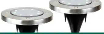 Lagerhaus Impos Solar-Bodenleuchten-Set Eros Angebot