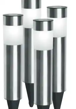 Lagerhaus Impos LED-Solarleuchten-Set Onyx Angebot