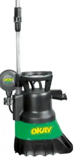 Lagerhaus Okay Regenfasspumpe RFP 5200 Angebot