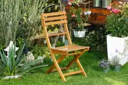 Lagerhaus Klappstuhl Akazie Angebot