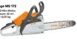 Lagerhaus Stihl Benzin-Motorsäge MS 172 Angebot