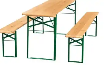 Lagerhaus Biertischgarnituren-Set Angebot