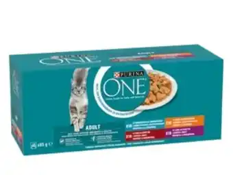 Lagerhaus Purina One Katzennahrung Adult Angebot