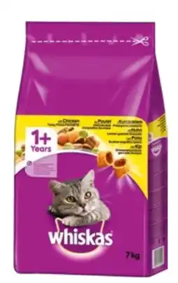 Lagerhaus Whiskas Katzenfutter-Snacks Angebot