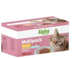 Lagerhaus Alpha Katzennahrung Angebot