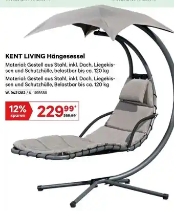 Lagerhaus Kent Living Hängesessel Angebot