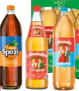 Lagerhaus Almdudler Kräuterlimonade Angebot