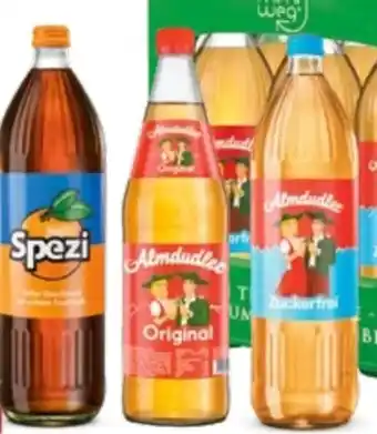Lagerhaus Almdudler Kräuterlimonade Angebot