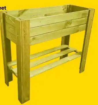 Lagerhaus Impos Balkonhochbeet Angebot