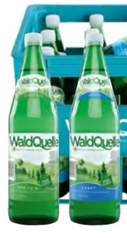 Lagerhaus Waldquelle Mineralwasser Angebot