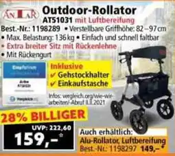 Norma Outdoor-Rollator Angebot