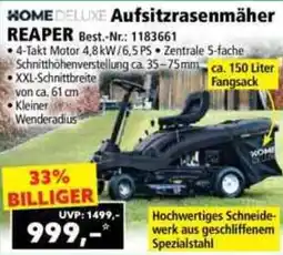 Norma Aufsitzrasenmäher Angebot