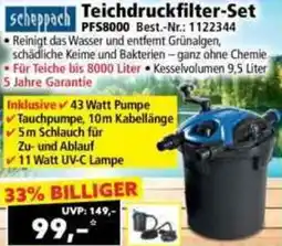 Norma Teichdruckfilter-Set Angebot