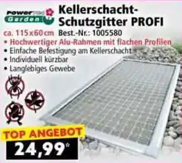Norma Kellerschacht- Schutzgitter PROFI Angebot
