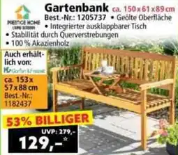 Norma Gartenbank Angebot
