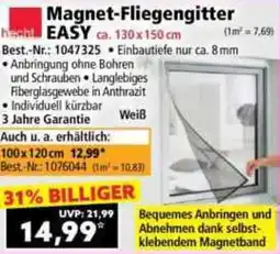 Norma Magnet-Fliegengitter Angebot