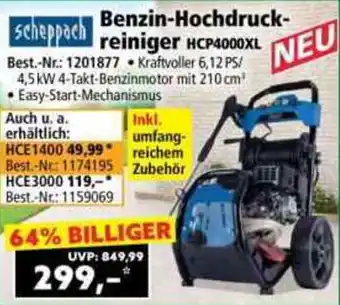 Norma Benzin-Hochdruck-reiniger Angebot