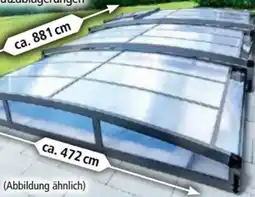 Norma HC Garten & Freizeit Poolüberdachung Pollensa Angebot