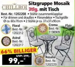 Norma Sitzgruppe Mosaik Angebot