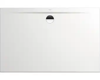 Hornbach Extraflache Rechteck-Duschwanne Kaldewei Superplan Zero 120x100x3,2 cm weiß matt Angebot