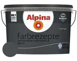 Hornbach Alpina Wandfarbe Farbrezepte Dunkle Eleganz 2,5 l Angebot