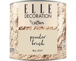 Hornbach ELLE Decoration Wandfarbe Matt No. 557 Powder Brush 125 ml Angebot