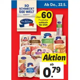 Lidl So Schmeckt Die Welt versch. Produkten Lidl Angebot