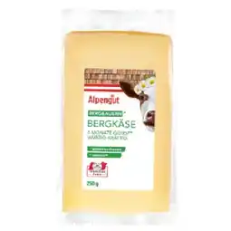 Lidl Bergbauern Bergkäse im Stück Lidl Angebot