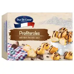 Lidl Profiteroles mit Zartbitterschokolade Lidl Angebot