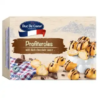 Lidl Profiteroles mit Zartbitterschokolade Lidl Angebot