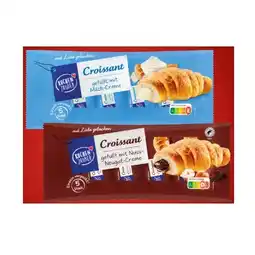 Lidl Croissant mit Cremefüllung verschiedene Sorten Lidl Angebot