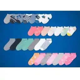 Lidl ​Kinder Sneakersocken versch. Sorten Lidl APP Preis Angebot