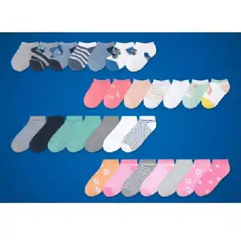Lidl ​Kinder Sneakersocken versch. Sorten Lidl APP Preis Angebot