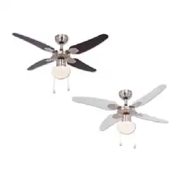 Lidl Deckenventilator mit LED-Leuchte Lidl Angebot