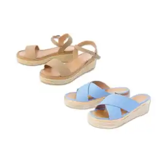 Lidl Damen Keilsandalen Lidl Angebot