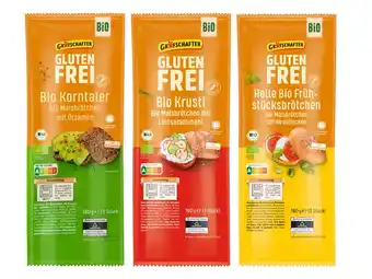 Lidl Glutenfreie Bio-Brötchen versch. Sorten Lidl Angebot